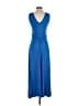 Boden Blue Casual Dress Size 4 - photo 2