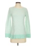 Sail to Sable Green Pullover Sweater Size XS - photo 1