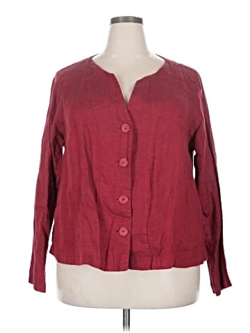 Flax Long Sleeve Blouse (view 1)
