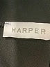 Harper Solid Black Formal Skirt Size XL - photo 4
