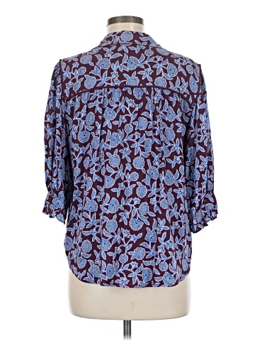 Democracy 3/4 Sleeve Button-Down Shirt (view 2)