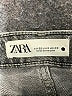 Zara Tweed Gray Jeans Size 0 - photo 4
