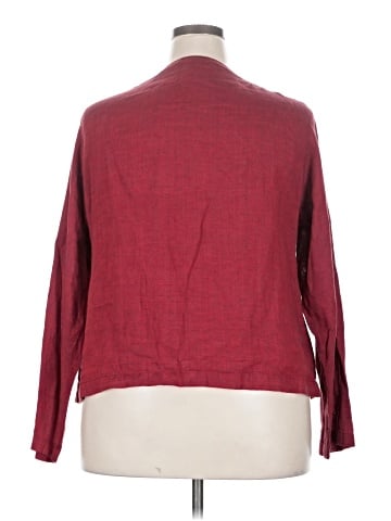 Flax Long Sleeve Blouse (view 2)