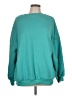 Shein 100% Polyester Teal Pullover Sweater Size L - photo 1
