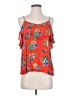 Old Navy 100% Rayon Orange Sleeveless Blouse Size S - photo 1