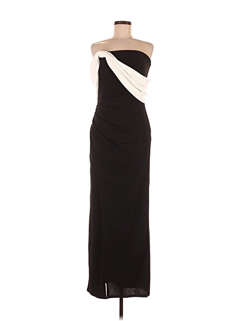 Club L London Cocktail Dress: Black Dresses - Used - Size 8