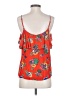 Old Navy 100% Rayon Orange Sleeveless Blouse Size S - photo 2