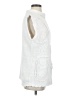 Cristina White Sleeveless Top Size S - photo 4