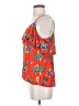 Old Navy 100% Rayon Orange Sleeveless Blouse Size S - photo 5