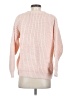 Tarazzia 100% Acrylic Pink Pullover Sweater Size S - photo 2