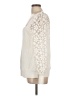 Boston Proper 100% Cotton Ivory Pullover Sweater Size L - photo 5