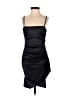 Windsor Solid Black Cocktail Dress Size S - photo 1
