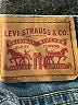 Levi's Hearts Blue Jeans Size 32 waist - photo 7