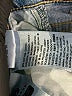 Levi's Hearts Blue Jeans Size 32 waist - photo 8