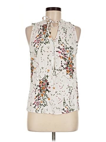 Market and Spruce Sleeveless Blouse (view 1)