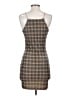 Tic : Toc Plaid Tan Casual Dress Size S - photo 2