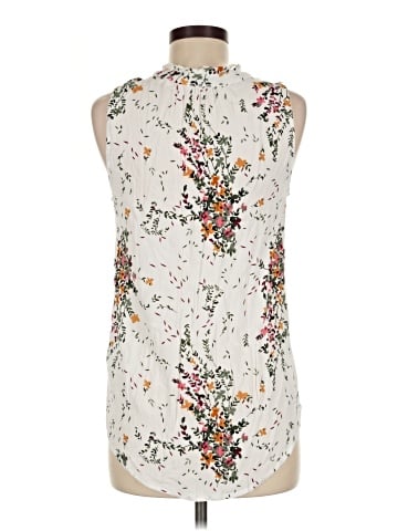 Market and Spruce Sleeveless Blouse (view 2)