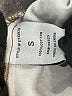 Easel 100% Cotton Print Gray Jacket Size S - photo 7
