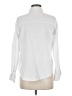 Splendid 100% Cotton Houndstooth White Long Sleeve Button-Down Shirt Size M - photo 2