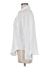 Splendid 100% Cotton Houndstooth White Long Sleeve Button-Down Shirt Size M - photo 5
