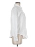 Splendid 100% Cotton Houndstooth White Long Sleeve Button-Down Shirt Size M - photo 4