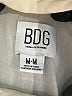 BDG 100% Viscose Solid Ivory Long Sleeve Button-Down Shirt Size M - photo 7