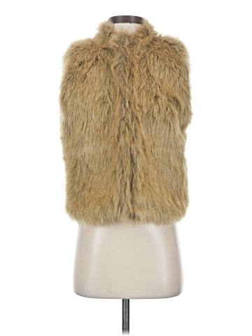 INC International Concepts Faux Fur Vest (view 1)