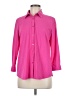 Ameliora Pink Long Sleeve Blouse Size M - photo 1