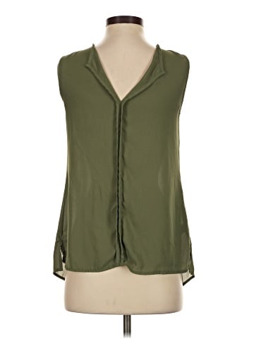 B Collection by Bobeau Sleeveless Blouse (view 2)