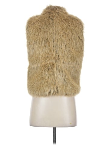 INC International Concepts Faux Fur Vest (view 2)