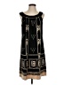 Max Studio Graphic Black Casual Dress Size S - photo 1