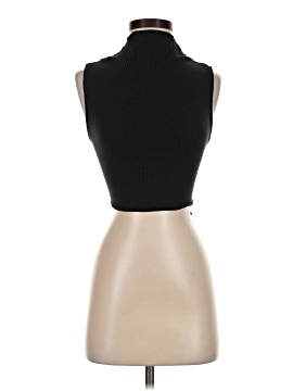 Silence And Noise Sleeveless Turtleneck