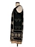 Max Studio Graphic Black Casual Dress Size S - photo 5