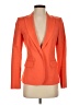 Vince Camuto 100% Polyester Orange Blazer Size 2 - photo 1