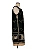 Max Studio Graphic Black Casual Dress Size S - photo 4
