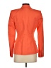 Vince Camuto 100% Polyester Orange Blazer Size 2 - photo 2