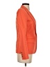 Vince Camuto 100% Polyester Orange Blazer Size 2 - photo 4