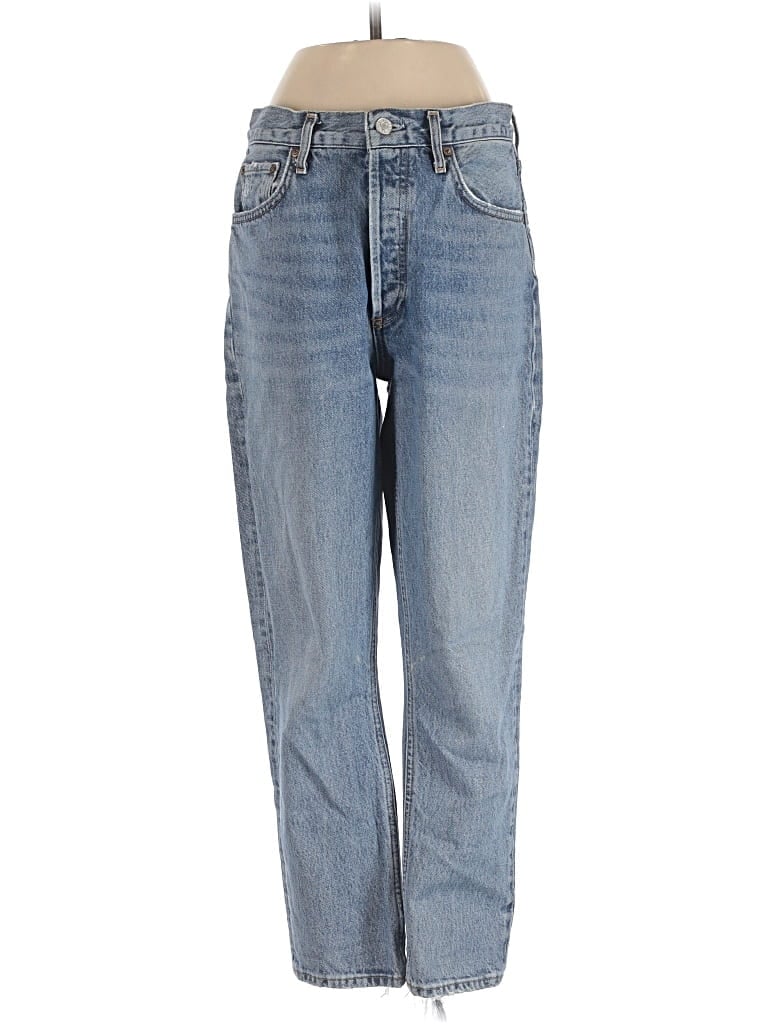 Click to view more detailed imagery on our partner's website Pre-owned Agolde Jeans In Blue