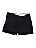 Crown & Ivy Solid Black Shorts Size 16 - photo 1