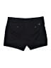 Crown & Ivy Solid Black Shorts Size 16 - photo 2