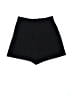 Zara Solid Black Shorts Size XS - photo 2