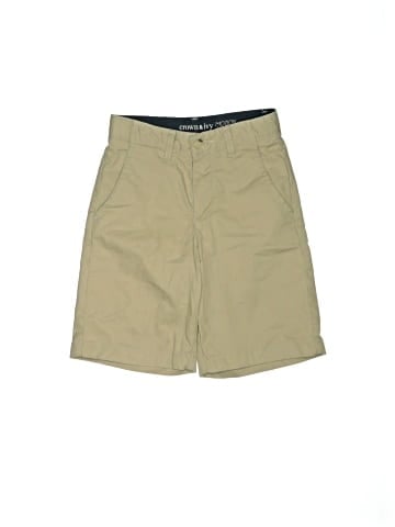 Crown & Ivy Khaki Shorts (view 1)