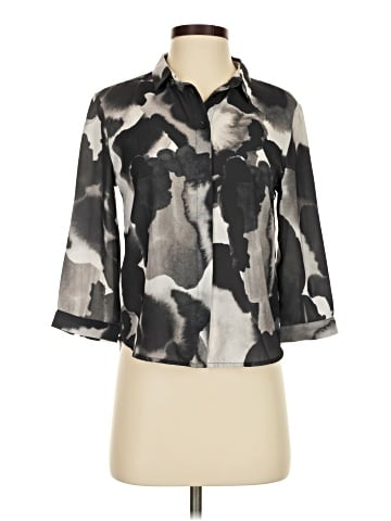 Monki 3/4 Sleeve Blouse (view 1)