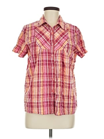 Blair Short Sleeve Button-Down Shirt (view 1)