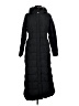 Cole Haan 100% Polyester Black Coat Size M (petite) - photo 1