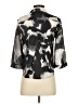 Monki 100% Polyester Print Gray 3/4 Sleeve Blouse Size XS - photo 2