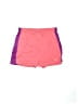Nike 100% Polyester Color Block Pink Athletic Shorts Size S - photo 1