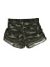 Athleta Camo Green Athletic Shorts Size S - photo 1