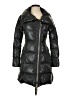 Moncler Black Gray Joinville Puffer Coat Size XS (0) - photo 1