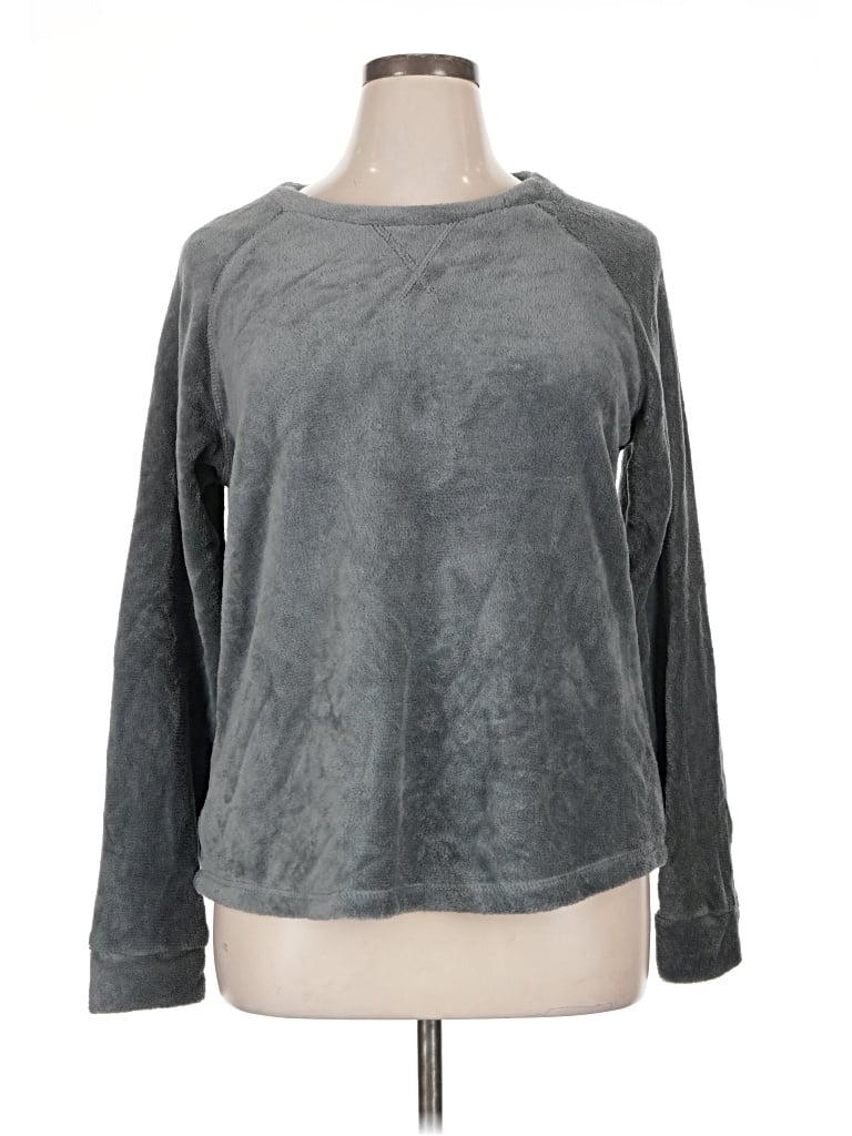 Pre-owned Assorted Brands Pullover Sweater In Gray